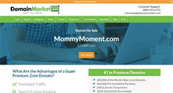 Desktop Screenshot of mommymoment.com