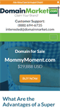 Mobile Screenshot of mommymoment.com